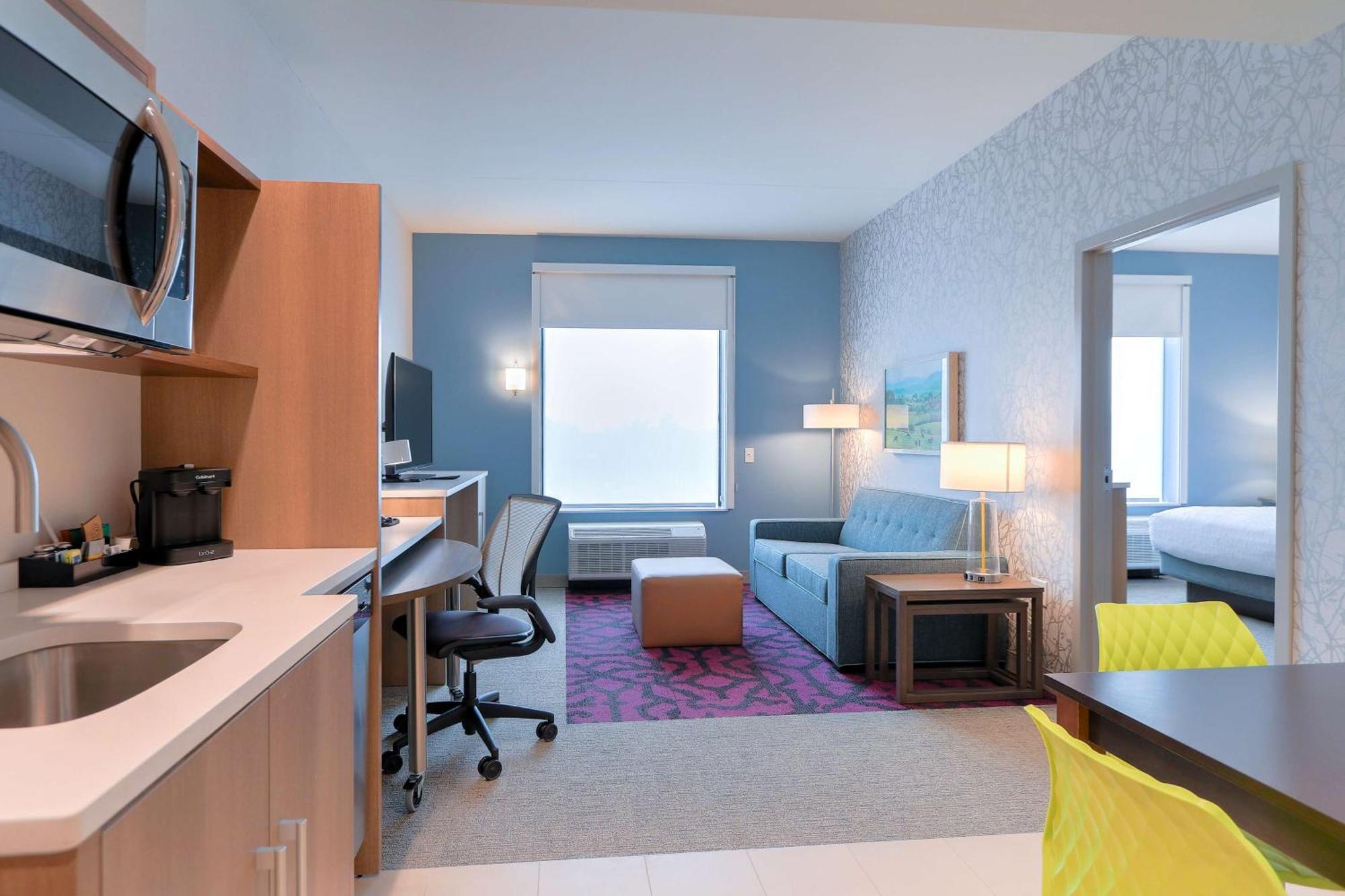 Home2 Suites By Hilton Alcoa Knoxville Airport Экстерьер фото