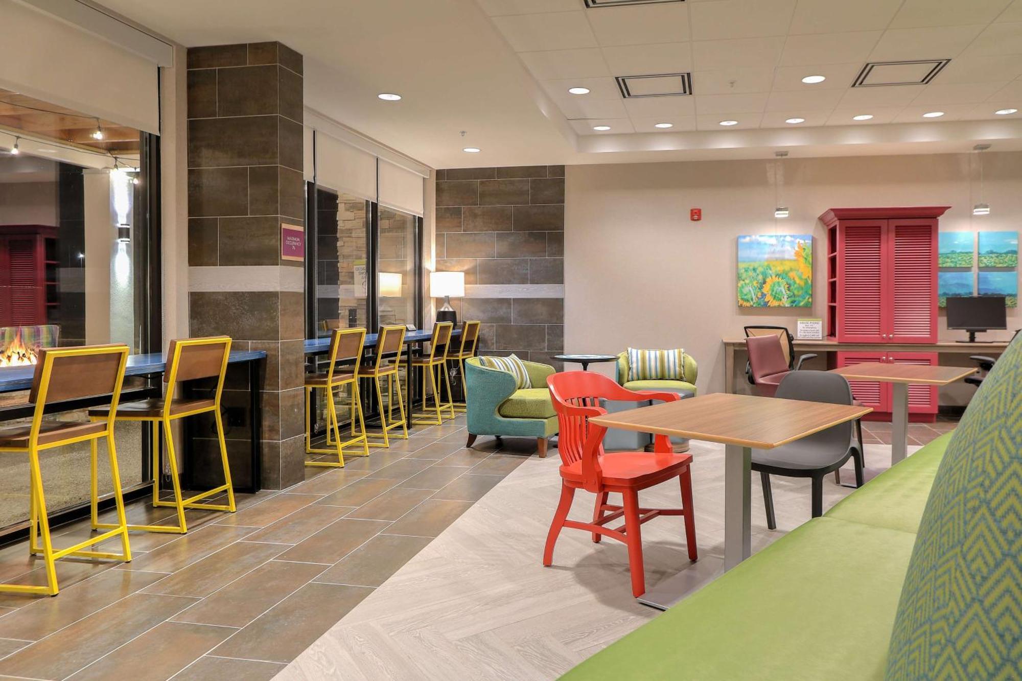 Home2 Suites By Hilton Alcoa Knoxville Airport Экстерьер фото