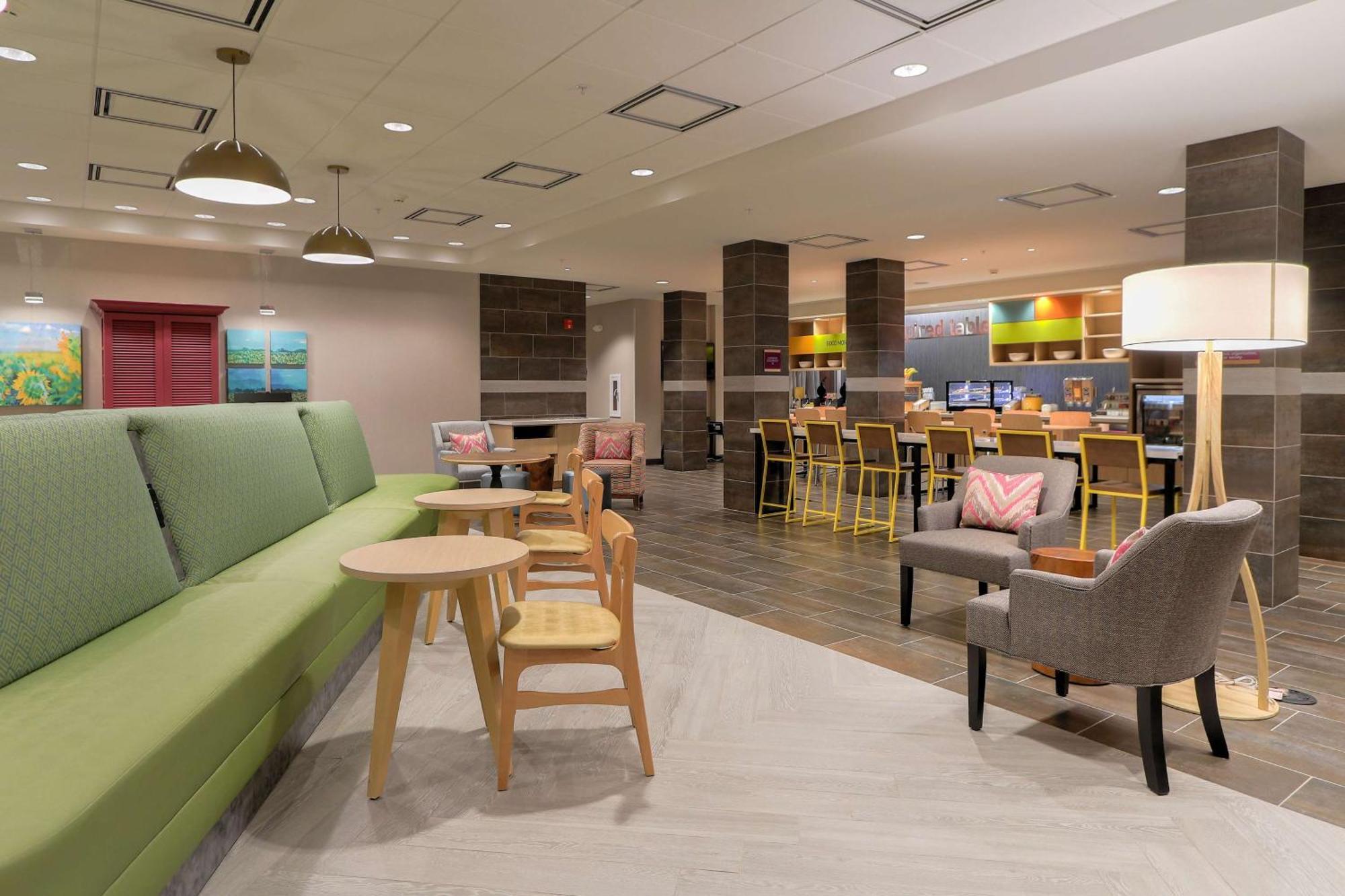 Home2 Suites By Hilton Alcoa Knoxville Airport Экстерьер фото