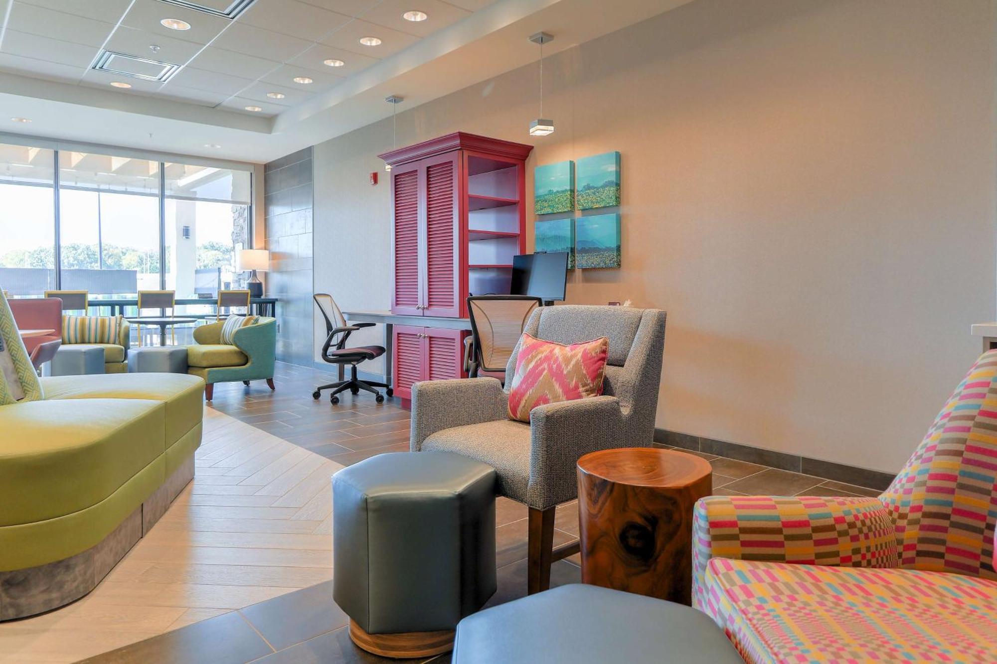 Home2 Suites By Hilton Alcoa Knoxville Airport Экстерьер фото