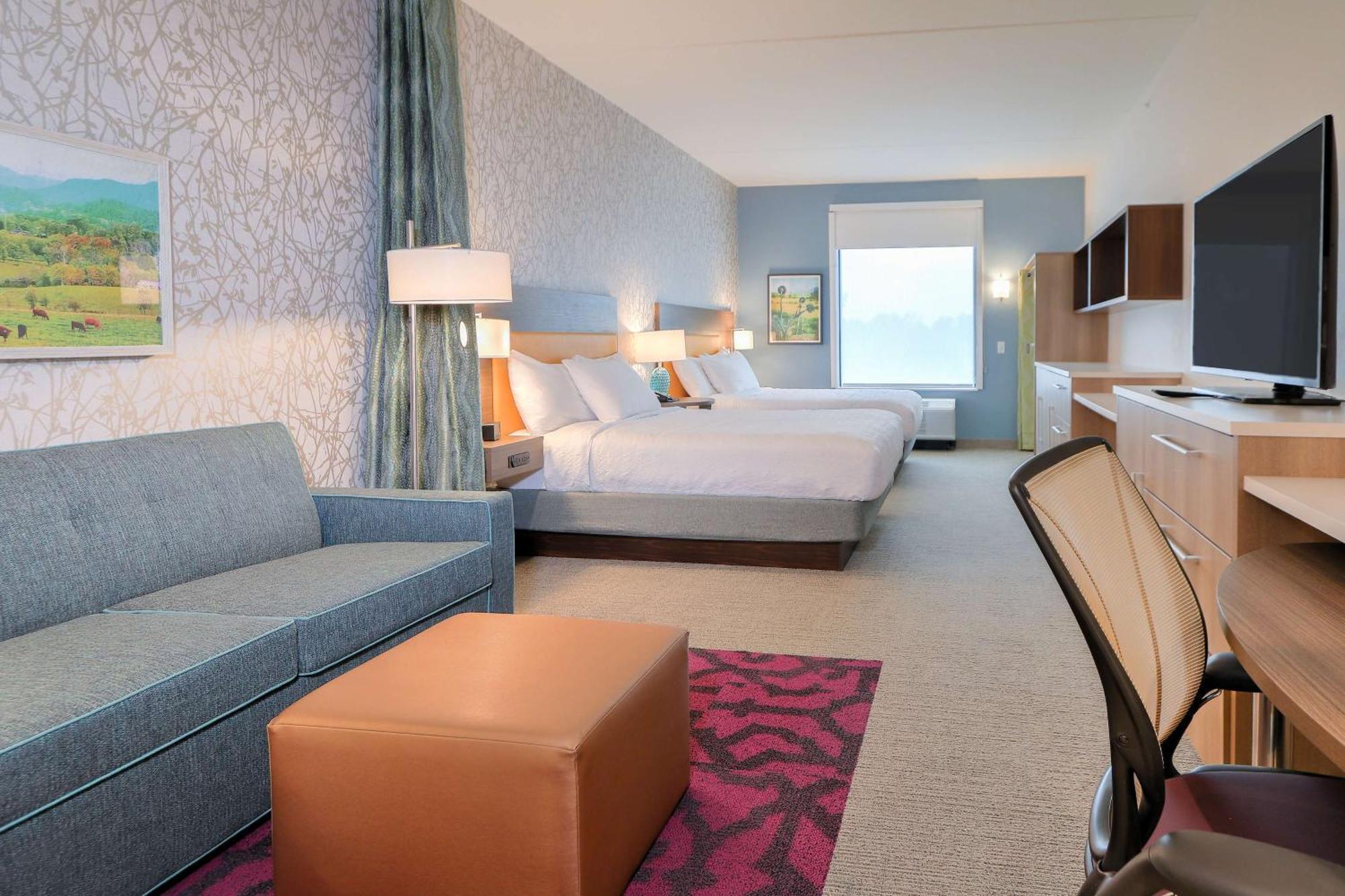 Home2 Suites By Hilton Alcoa Knoxville Airport Экстерьер фото