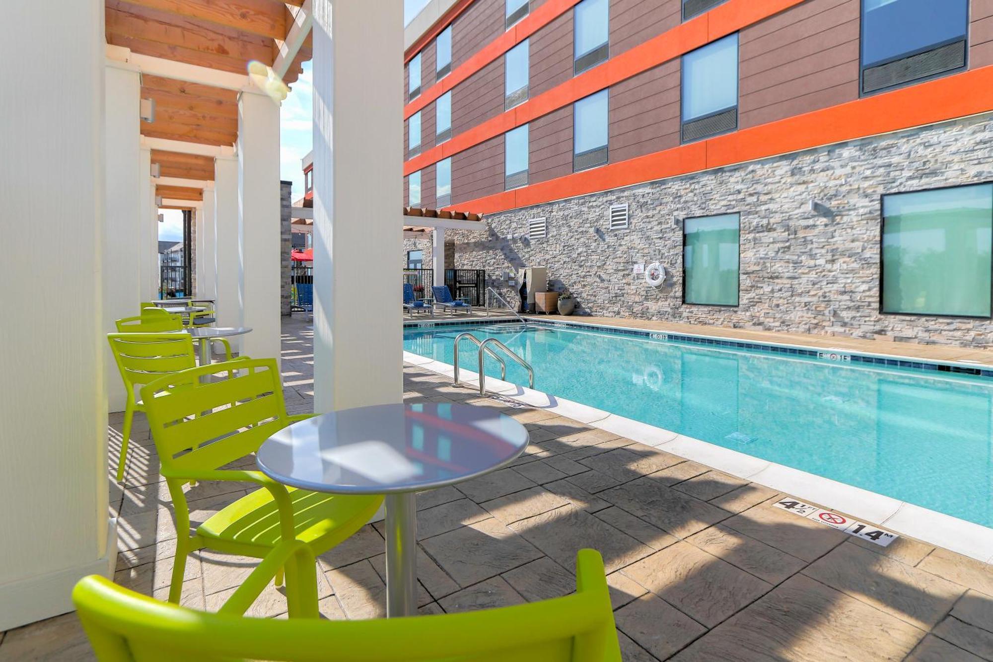 Home2 Suites By Hilton Alcoa Knoxville Airport Экстерьер фото