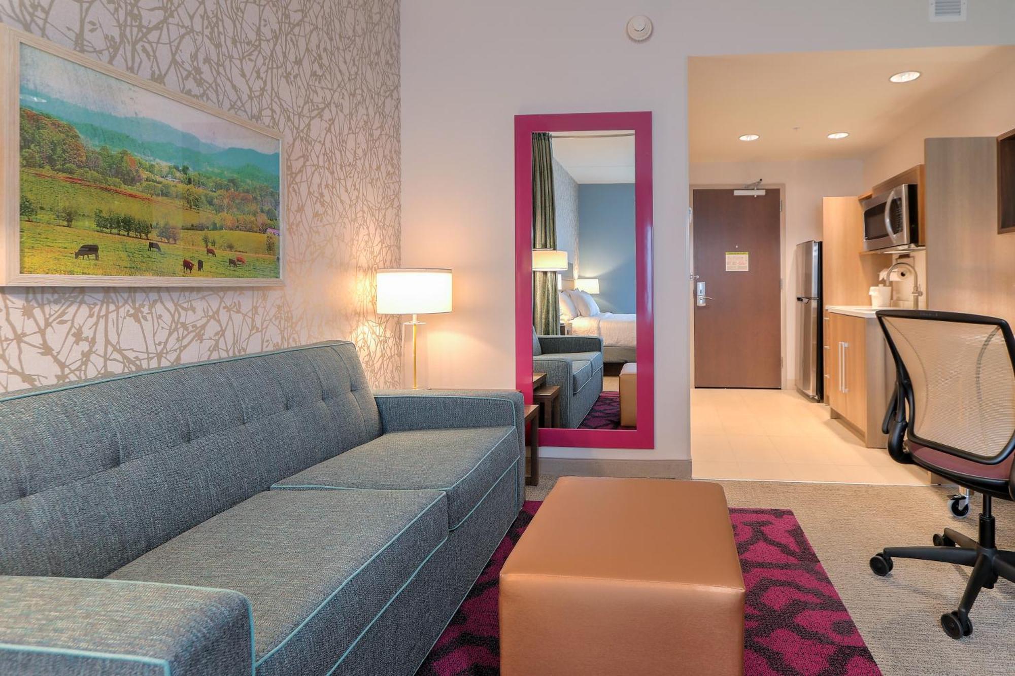 Home2 Suites By Hilton Alcoa Knoxville Airport Экстерьер фото